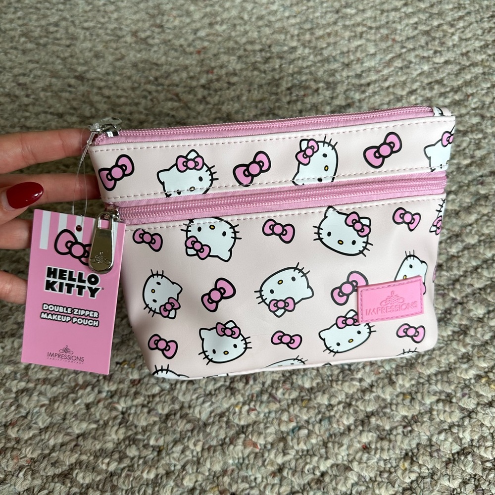 NWT Hello Kitty pouch